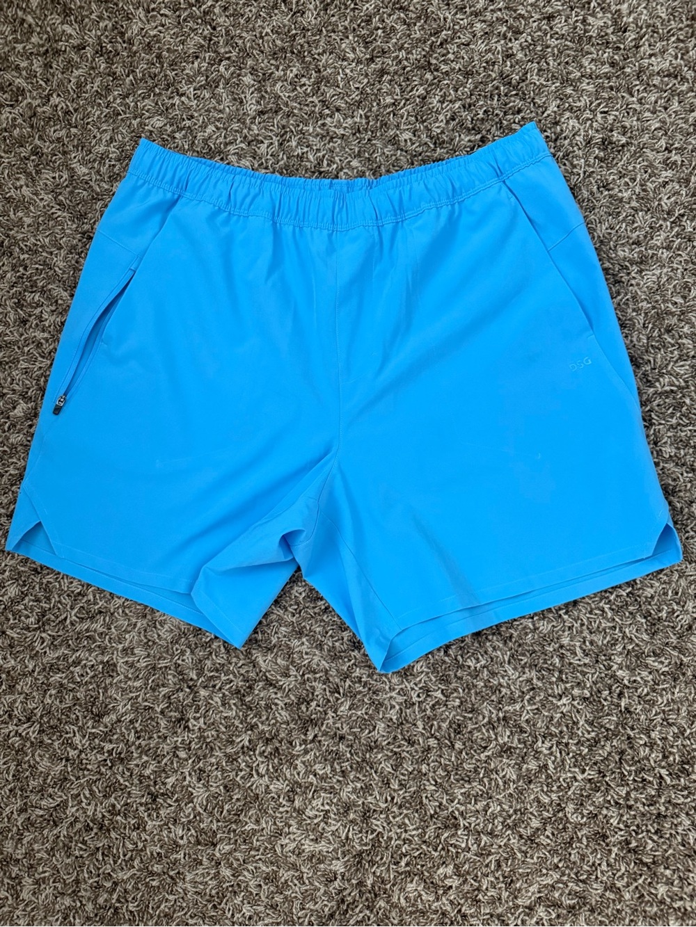Men's DSG Athletic Blue Performance Shorts